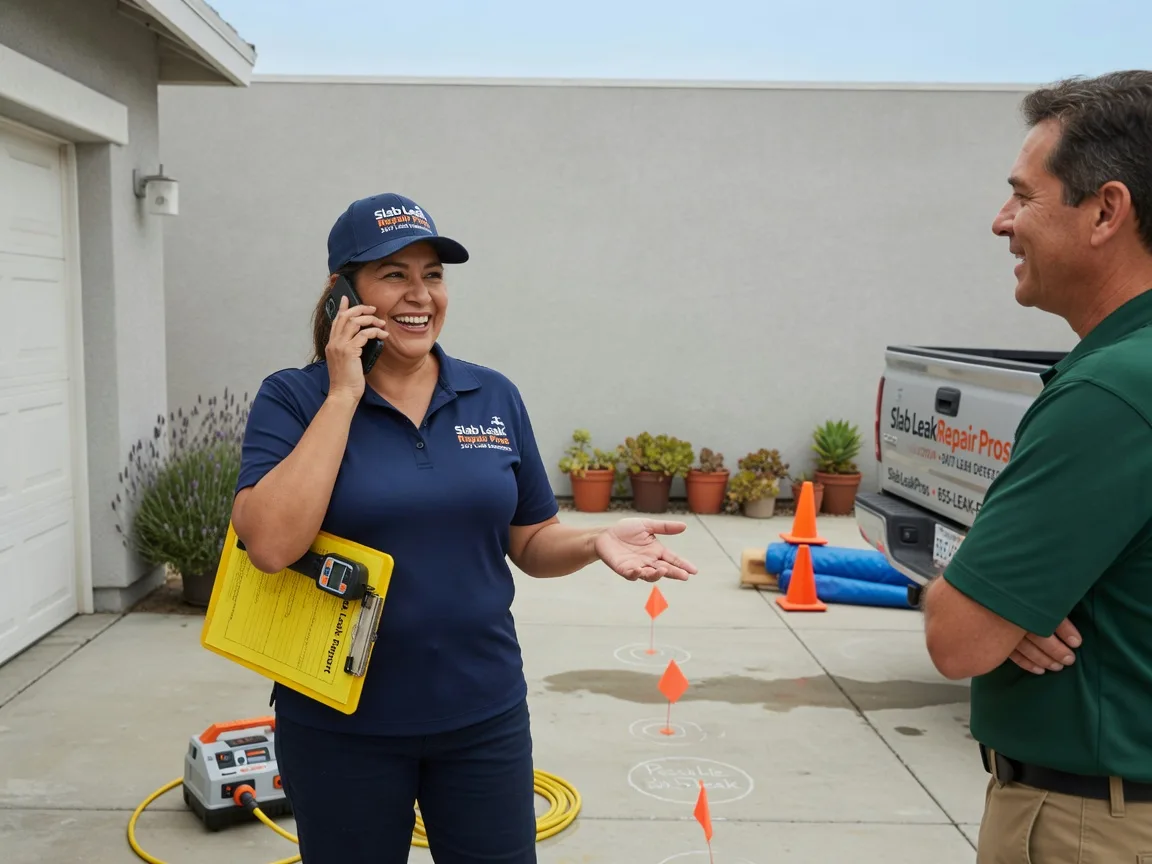 Slab Leak Repair South Shore, KY FAQs